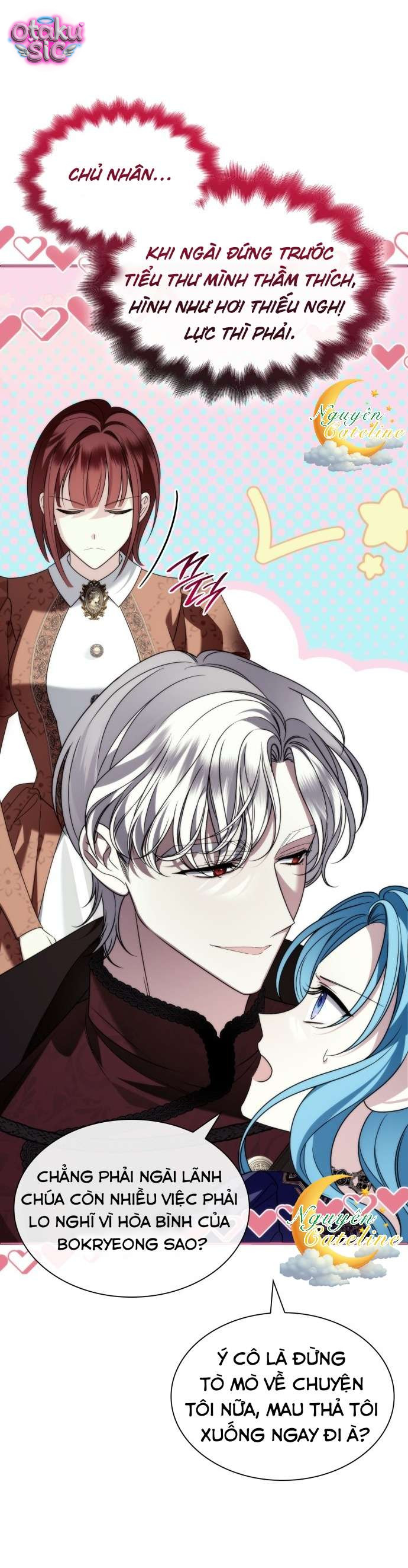 Cao Quý Và Phù Phiếm - Chap 22 - Trang 8