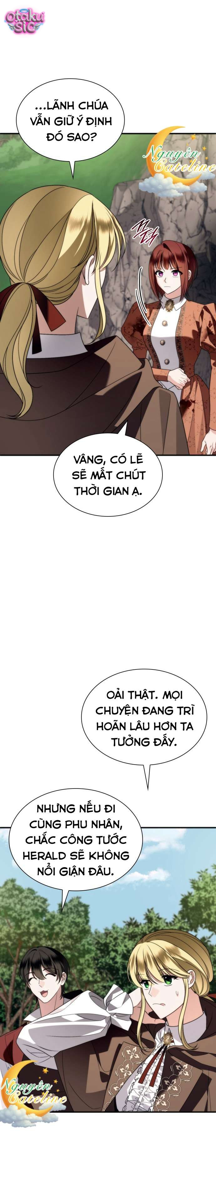 Cao Quý Và Phù Phiếm - Chap 24 - Trang 3