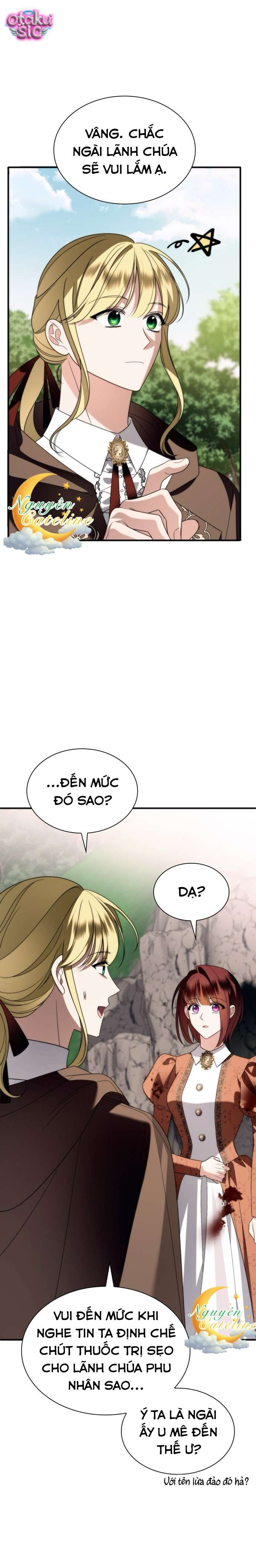 Cao Quý Và Phù Phiếm - Chap 24 - Trang 5