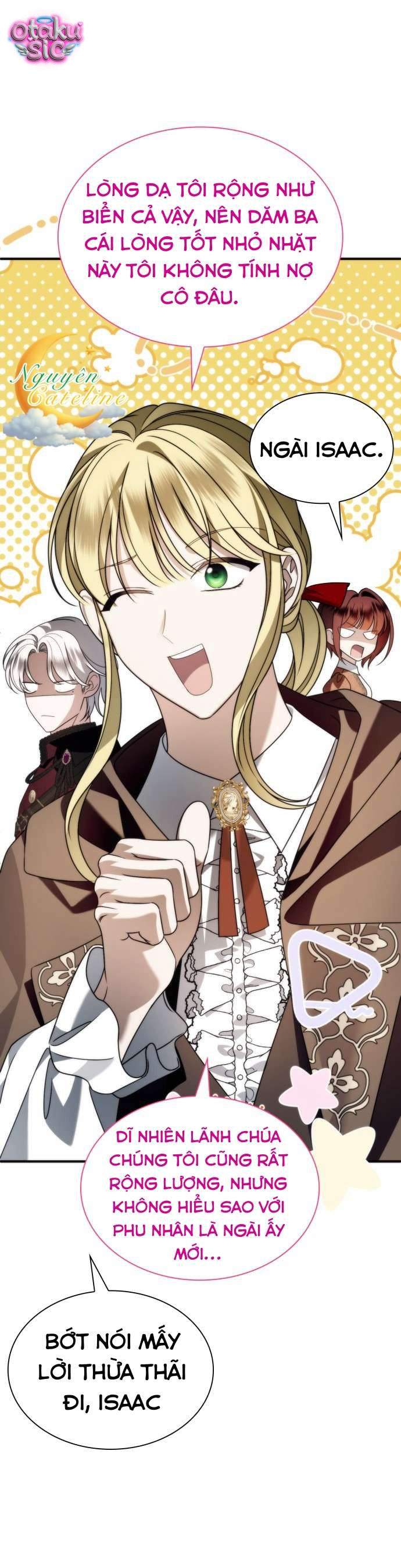 Cao Quý Và Phù Phiếm - Chap 25 - Trang 11