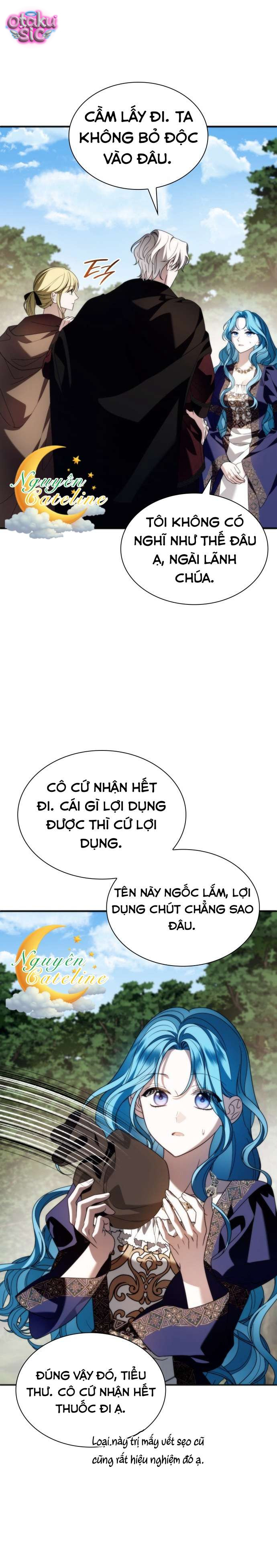 Cao Quý Và Phù Phiếm - Chap 25 - Trang 12