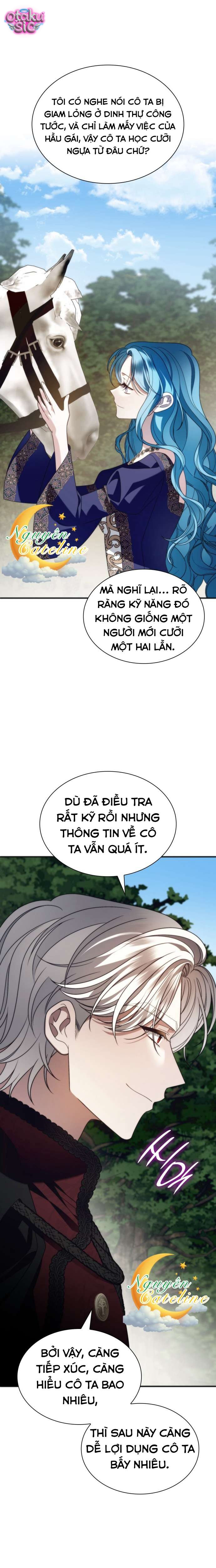 Cao Quý Và Phù Phiếm - Chap 25 - Trang 22