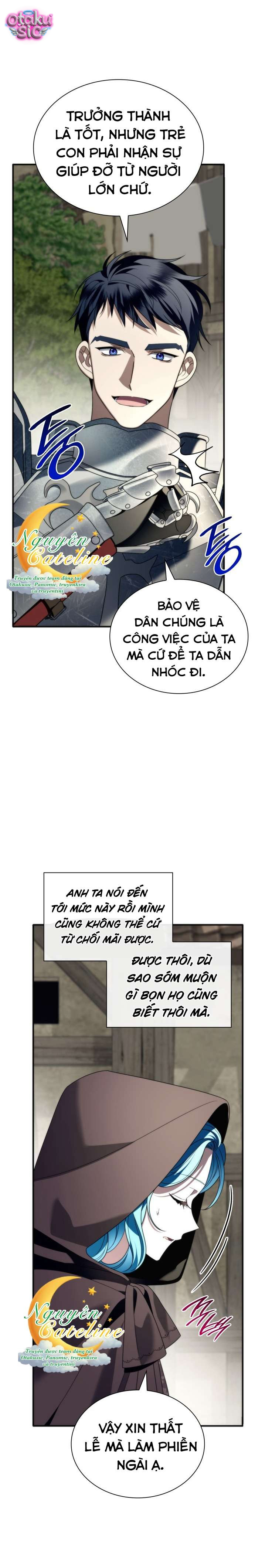 Cao Quý Và Phù Phiếm - Chap 27 - Trang 15