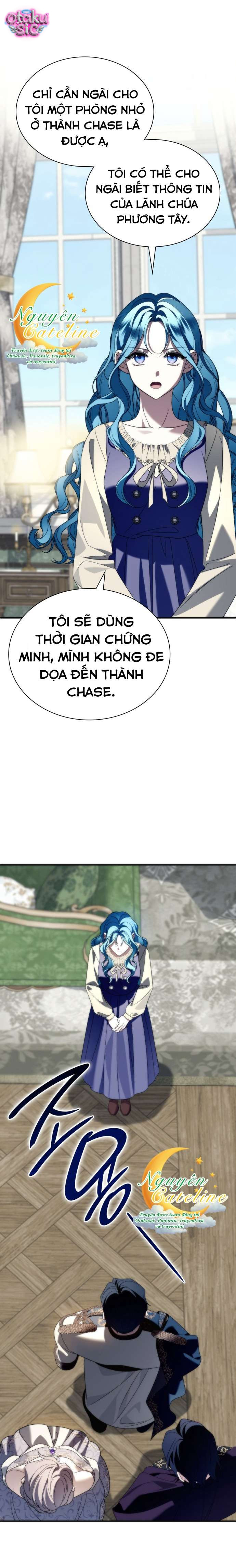 Cao Quý Và Phù Phiếm - Chap 27 - Trang 36