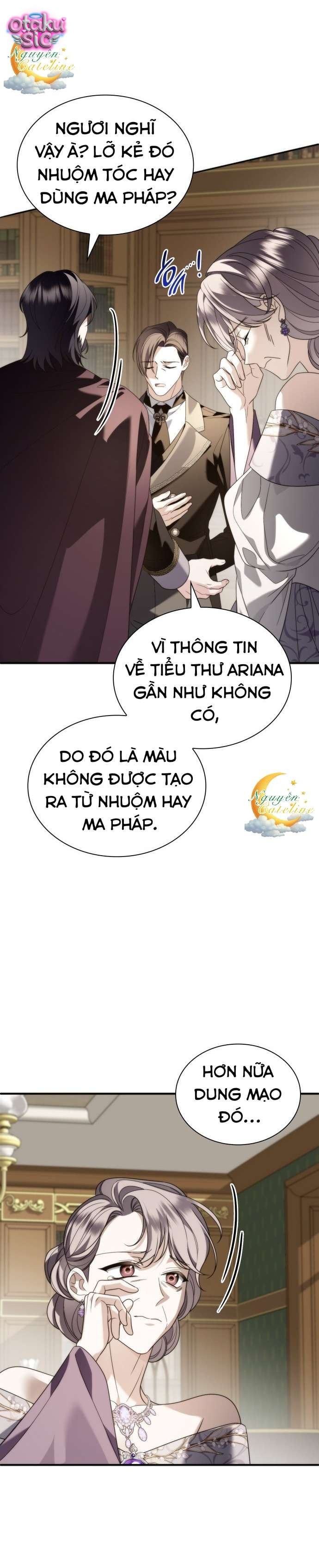 Cao Quý Và Phù Phiếm - Chap 28 - Trang 5