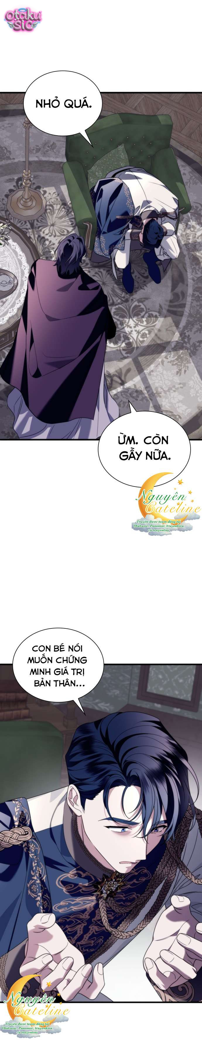 Cao Quý Và Phù Phiếm - Chap 29 - Trang 5