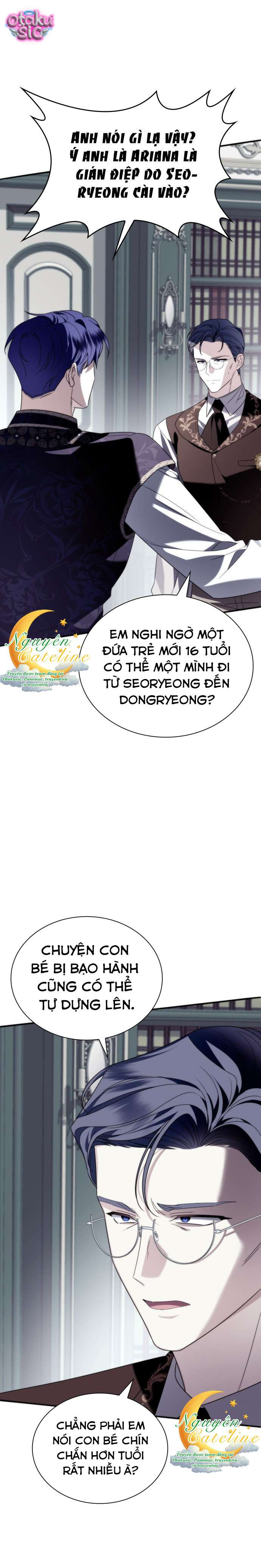 Cao Quý Và Phù Phiếm - Chap 30 - Trang 4