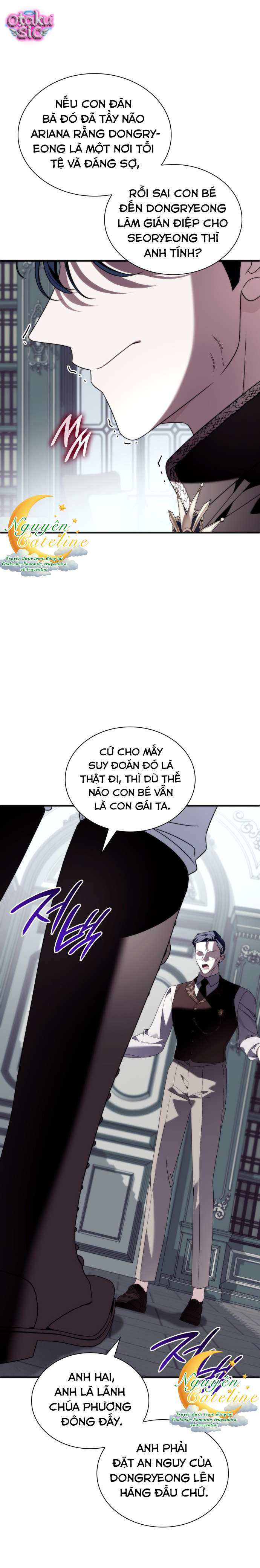 Cao Quý Và Phù Phiếm - Chap 30 - Trang 7