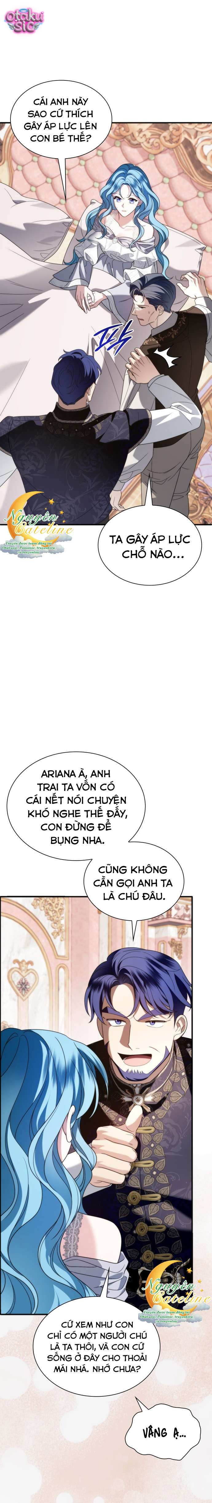 Cao Quý Và Phù Phiếm - Chap 31 - Trang 5