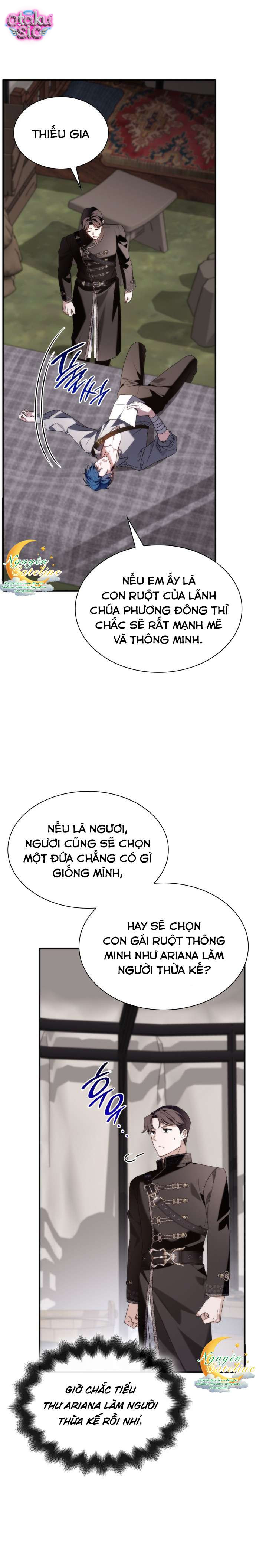 Cao Quý Và Phù Phiếm - Chap 32 - Trang 3