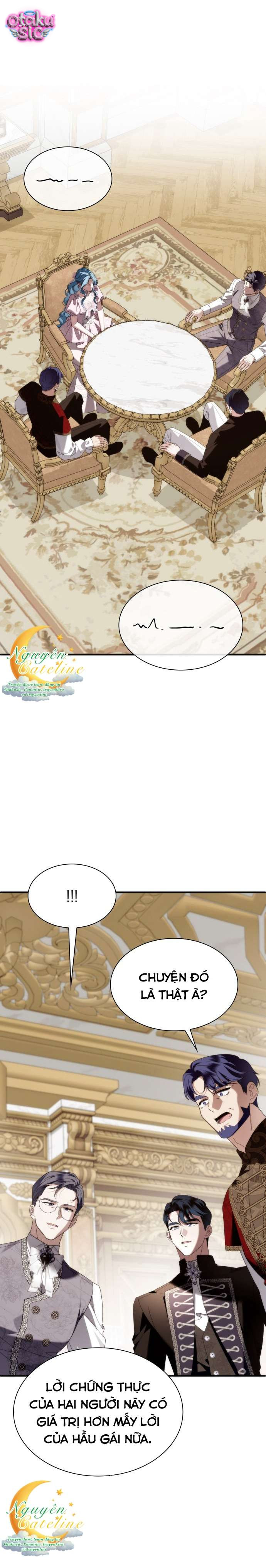 Cao Quý Và Phù Phiếm - Chap 33 - Trang 12