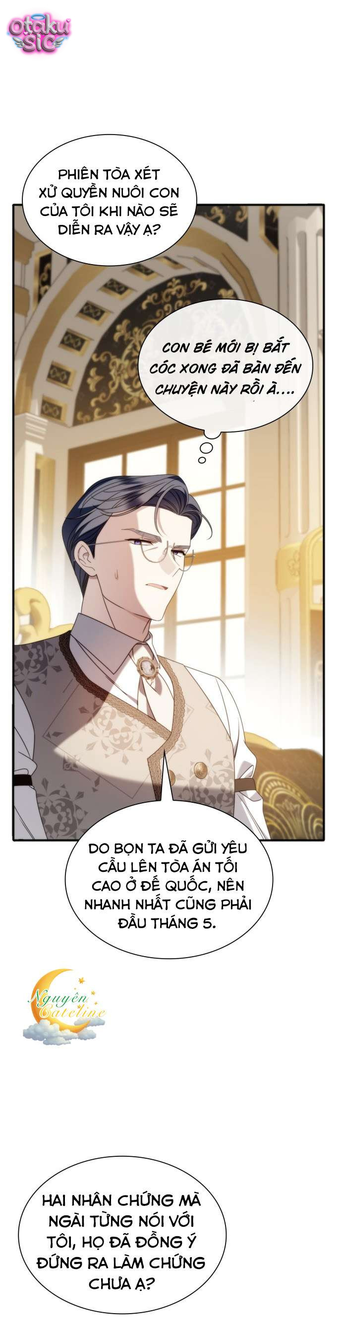 Cao Quý Và Phù Phiếm - Chap 36 - Trang 34