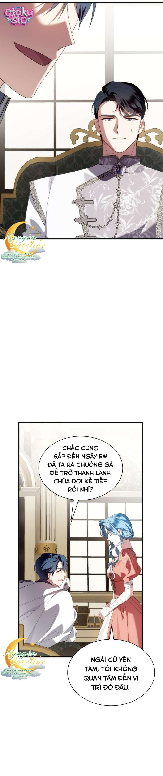 Cao Quý Và Phù Phiếm - Chap 37 - Trang 6