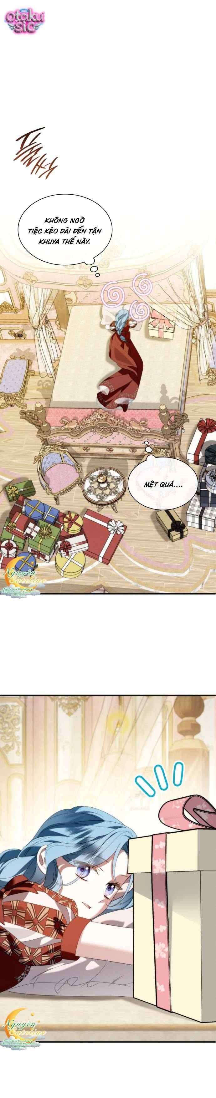 Cao Quý Và Phù Phiếm - Chap 38 - Trang 6