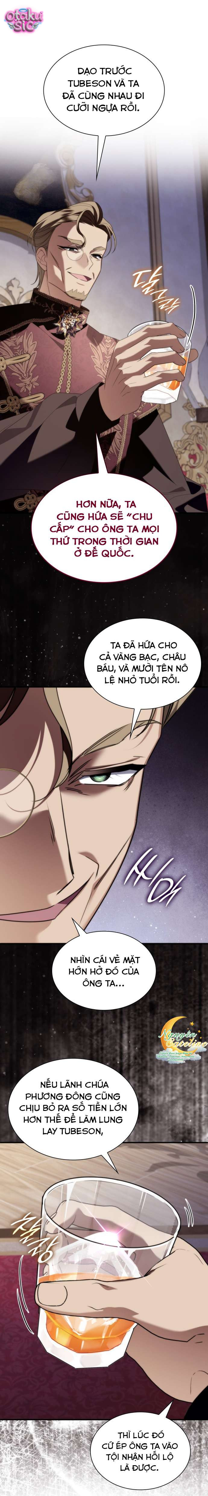 Cao Quý Và Phù Phiếm - Chap 39 - Trang 35