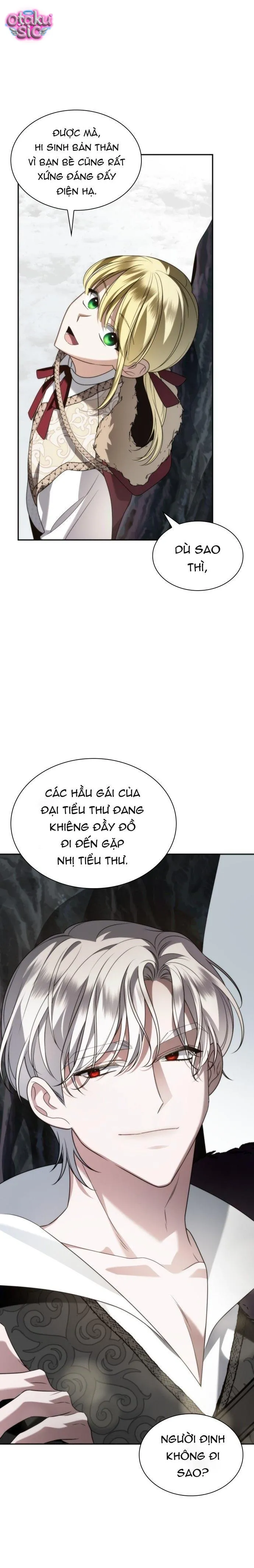 Cao Quý Và Phù Phiếm - Chap 8 - Trang 15