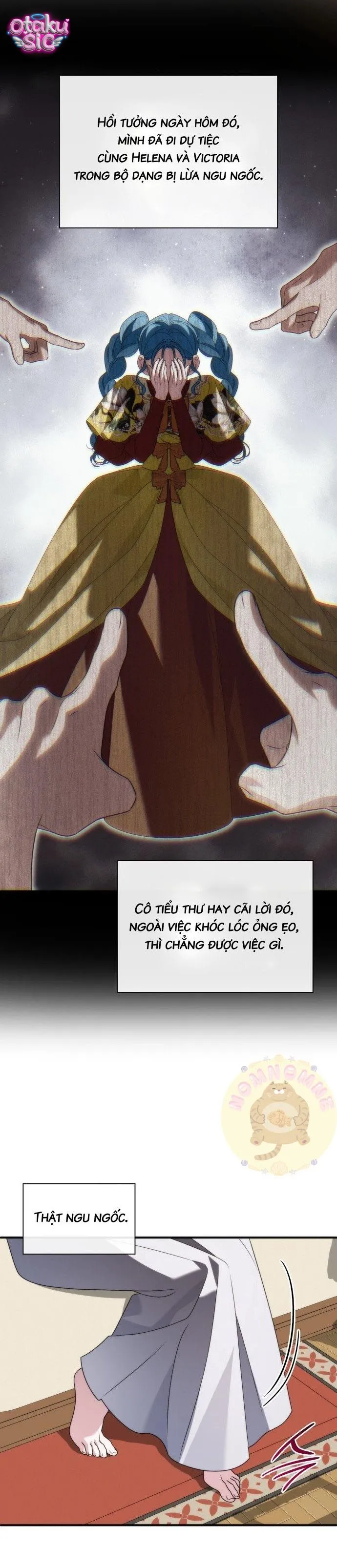 Cao Quý Và Phù Phiếm - Chap 8 - Trang 7