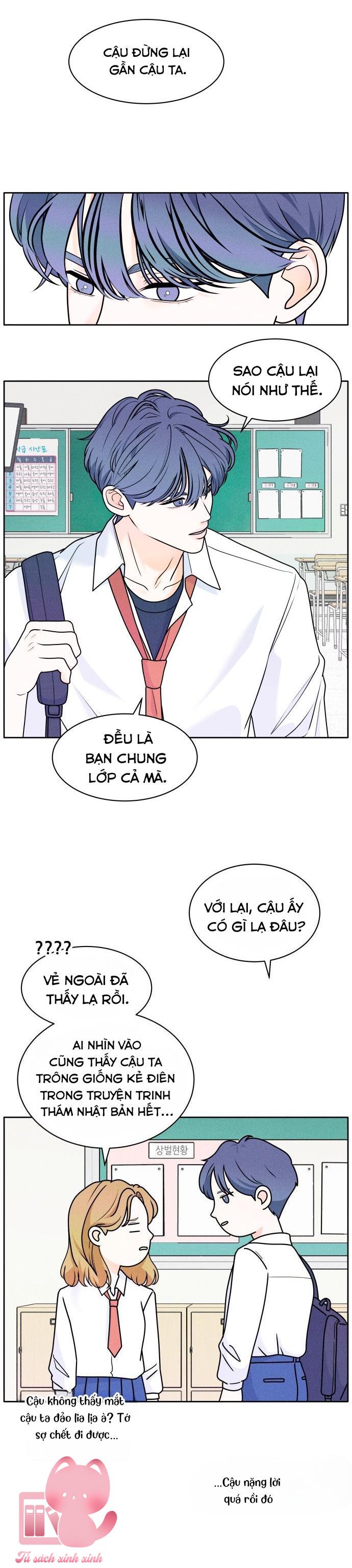 Cặp Đôi Hướng Nội - Chap 1 - Trang 28