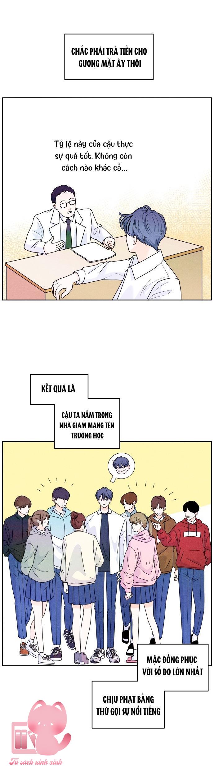 Cặp Đôi Hướng Nội - Chap 1 - Trang 38