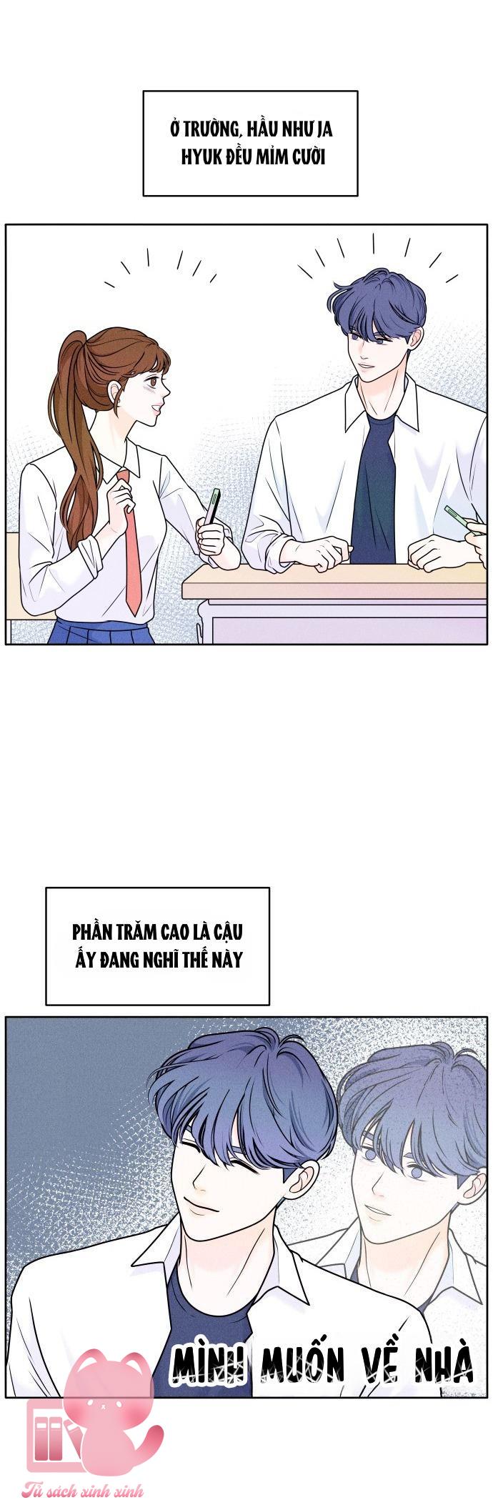 Cặp Đôi Hướng Nội - Chap 1 - Trang 39