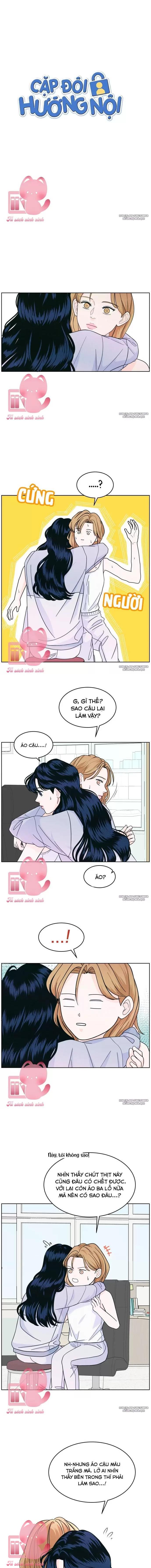 Cặp Đôi Hướng Nội - Chap 10 - Trang 1