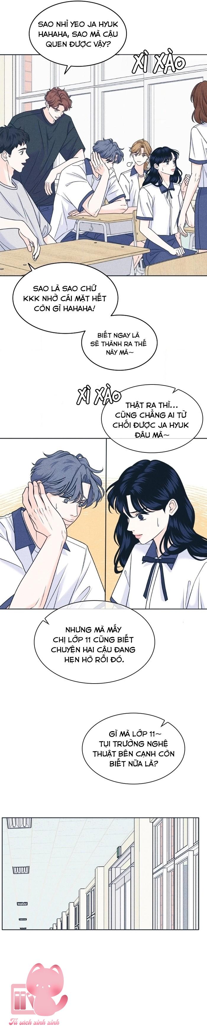 Cặp Đôi Hướng Nội - Chap 100 - Trang 12