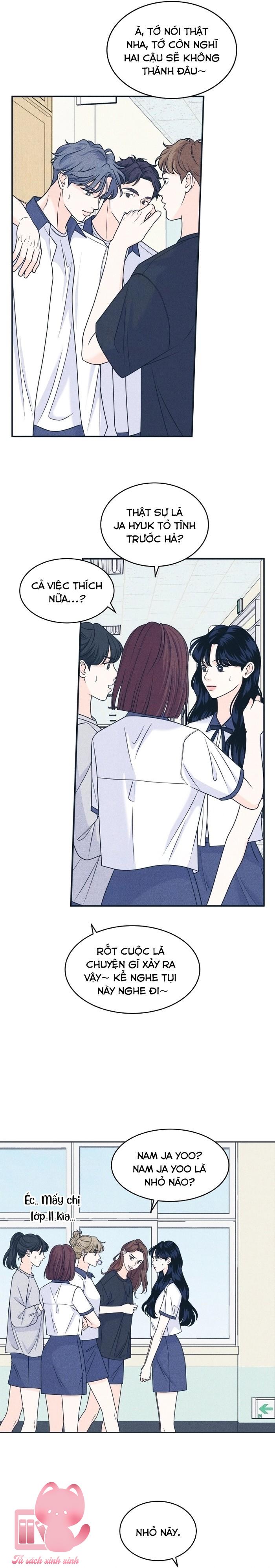 Cặp Đôi Hướng Nội - Chap 100 - Trang 13