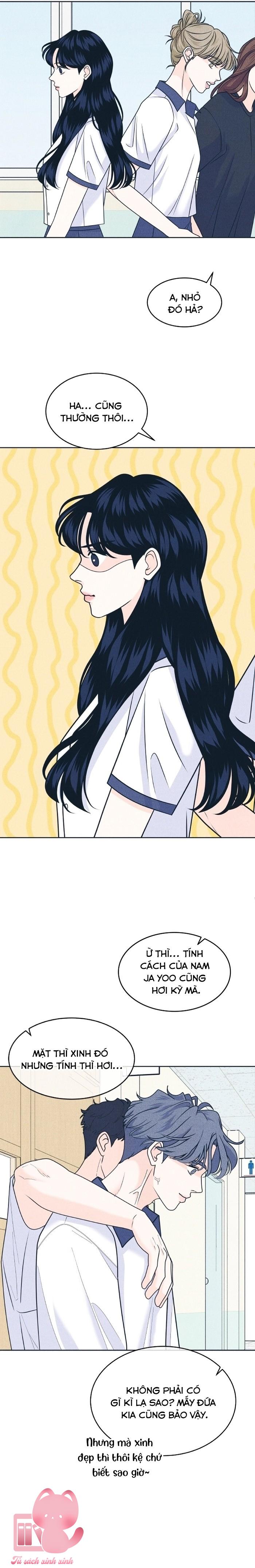 Cặp Đôi Hướng Nội - Chap 100 - Trang 14