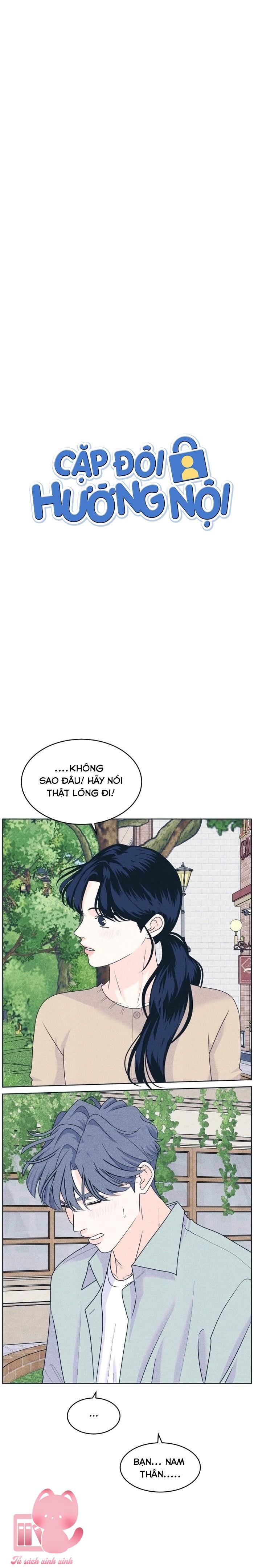 Cặp Đôi Hướng Nội - Chap 100 - Trang 3