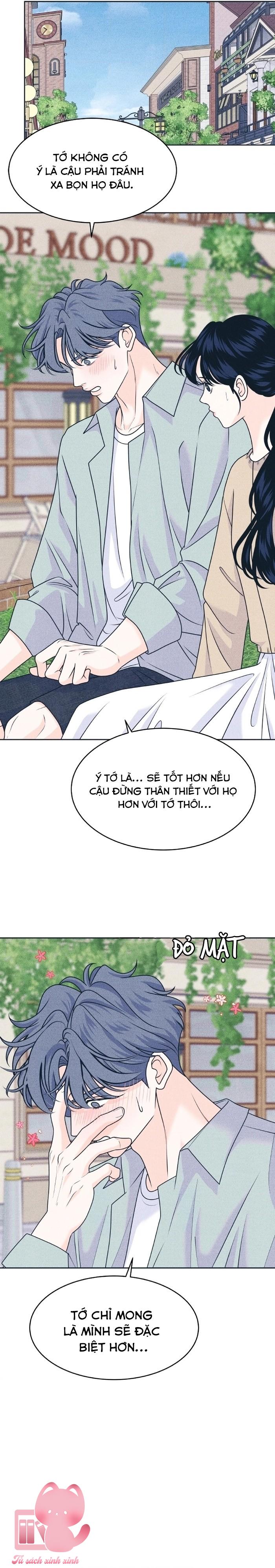 Cặp Đôi Hướng Nội - Chap 100 - Trang 6