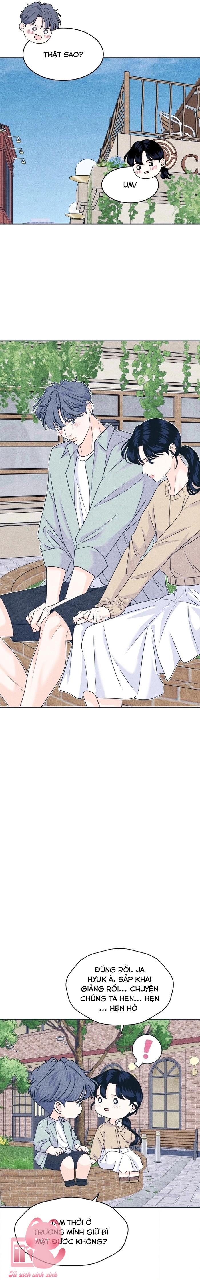 Cặp Đôi Hướng Nội - Chap 100 - Trang 8
