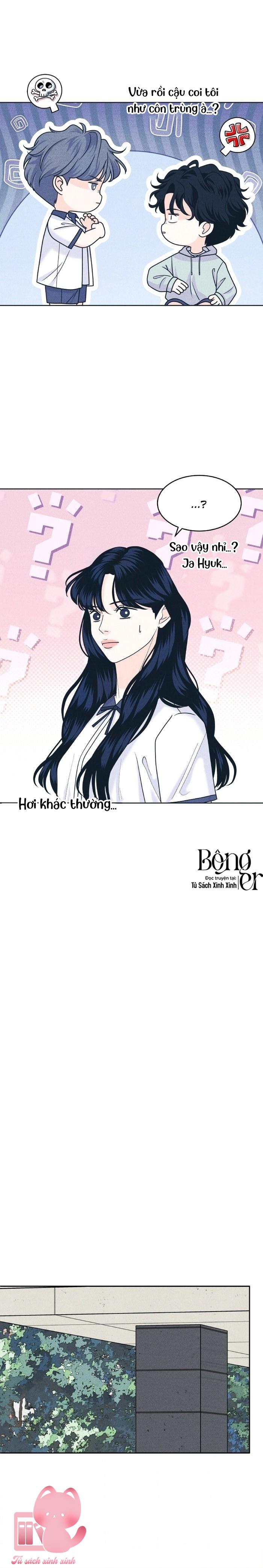 Cặp Đôi Hướng Nội - Chap 101 - Trang 11
