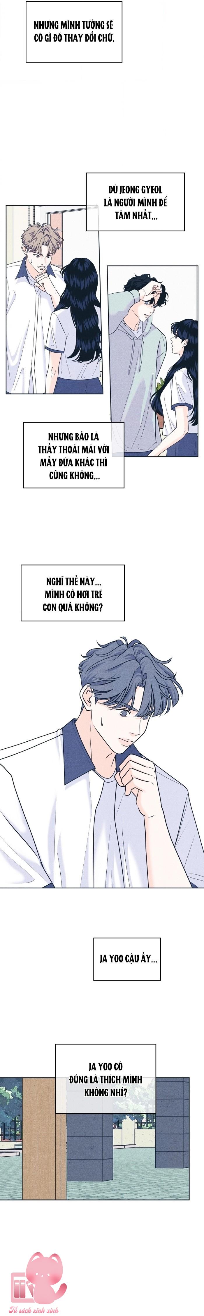 Cặp Đôi Hướng Nội - Chap 101 - Trang 15