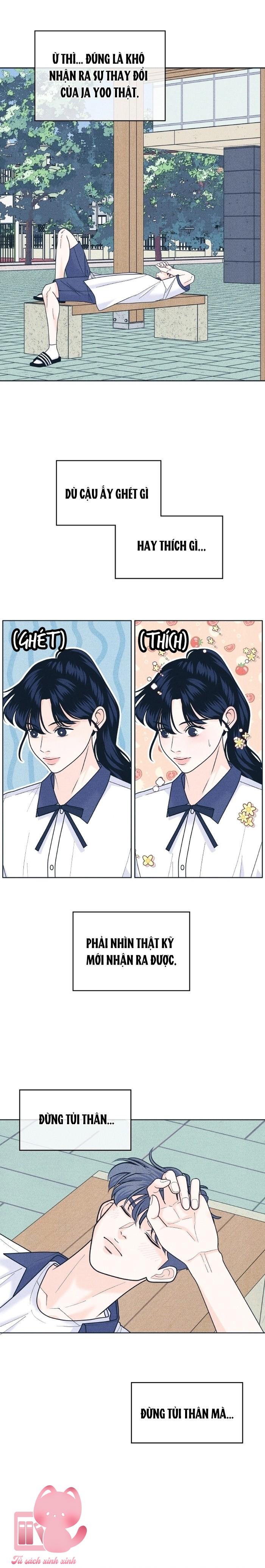 Cặp Đôi Hướng Nội - Chap 101 - Trang 16