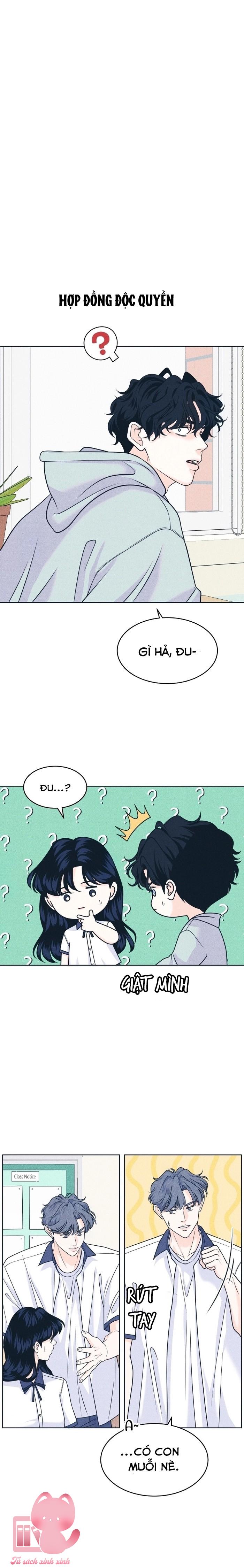 Cặp Đôi Hướng Nội - Chap 101 - Trang 10