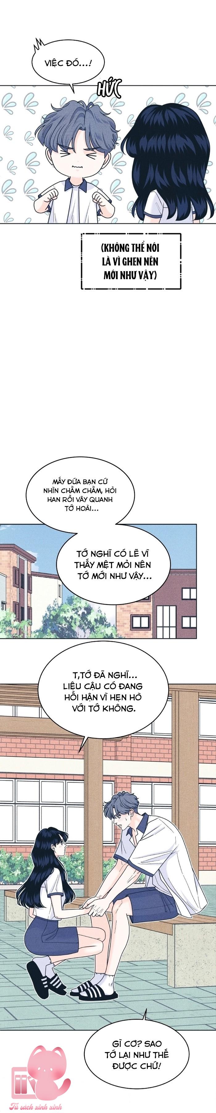 Cặp Đôi Hướng Nội - Chap 102 - Trang 17