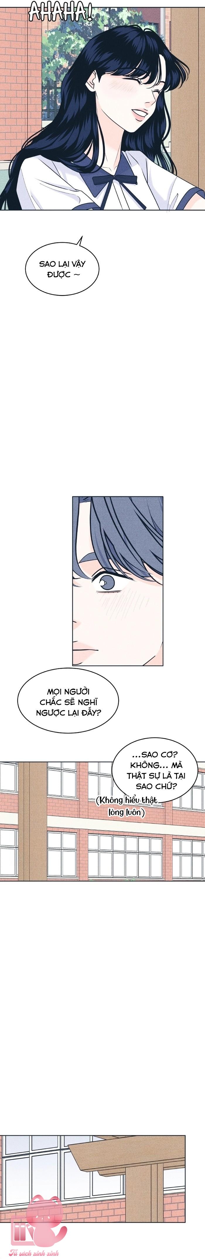 Cặp Đôi Hướng Nội - Chap 102 - Trang 19