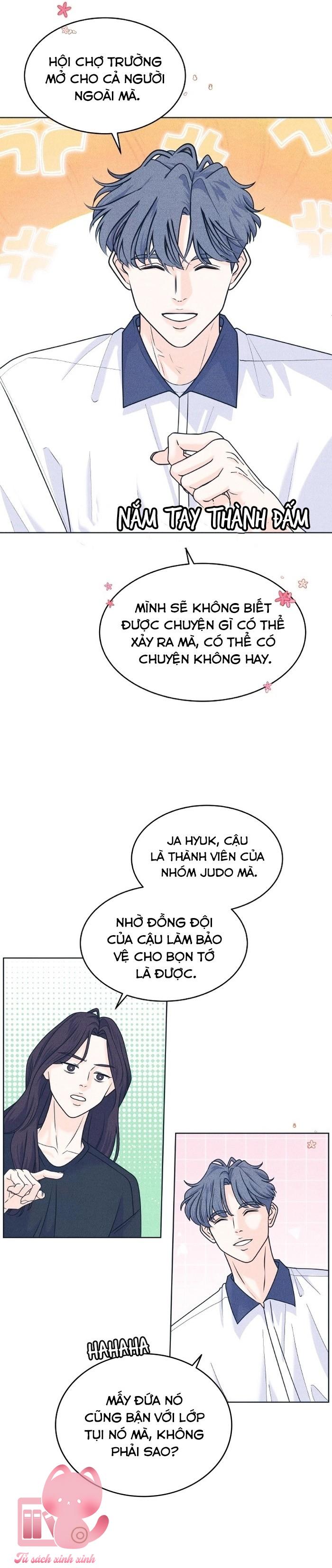 Cặp Đôi Hướng Nội - Chap 103 - Trang 16