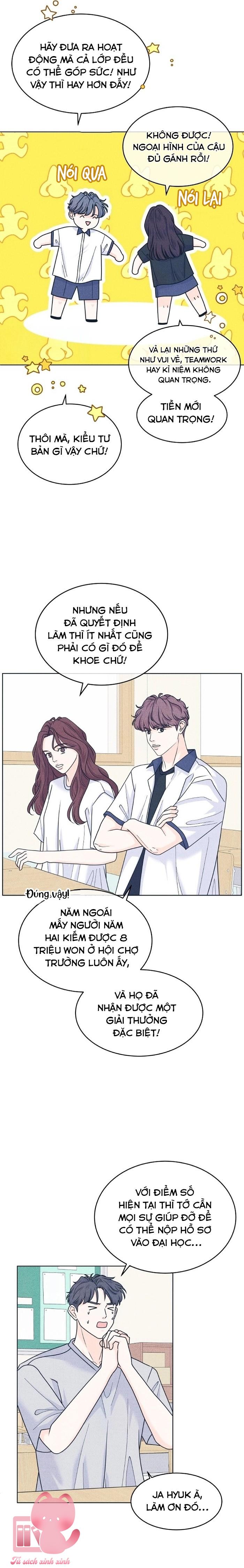 Cặp Đôi Hướng Nội - Chap 103 - Trang 17