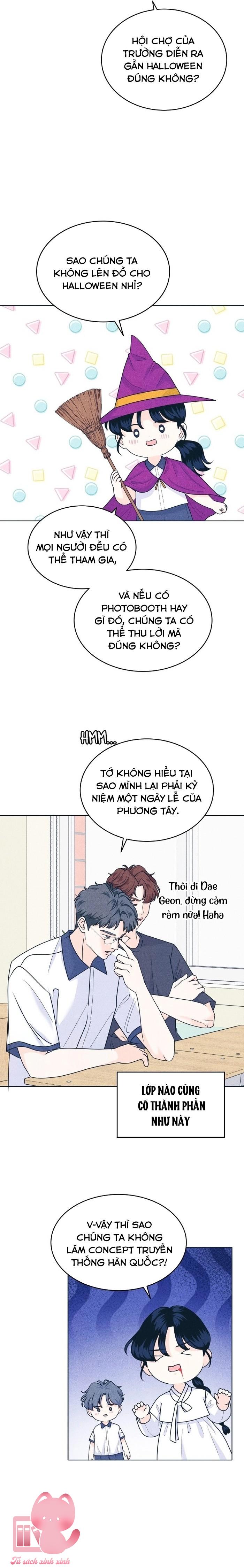 Cặp Đôi Hướng Nội - Chap 103 - Trang 19