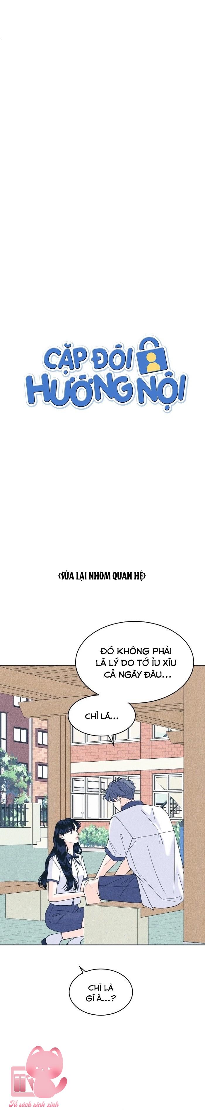 Cặp Đôi Hướng Nội - Chap 103 - Trang 3