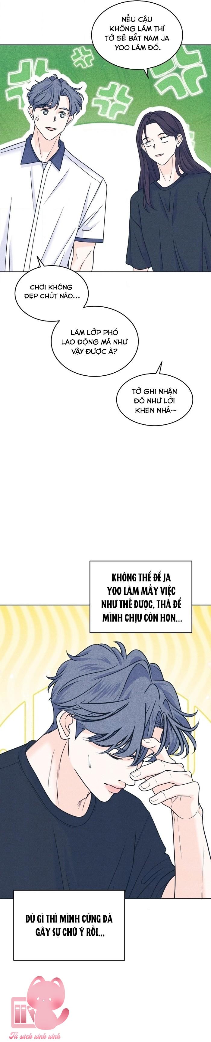 Cặp Đôi Hướng Nội - Chap 104 - Trang 12