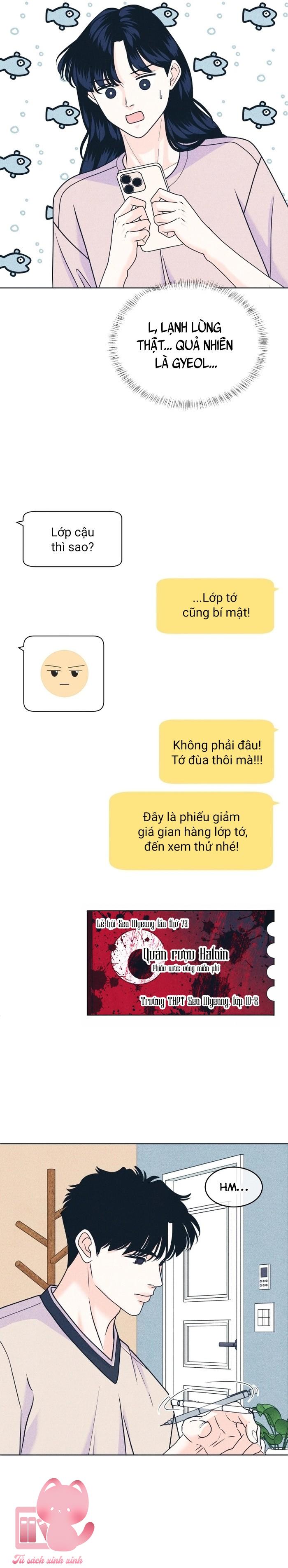 Cặp Đôi Hướng Nội - Chap 104 - Trang 14