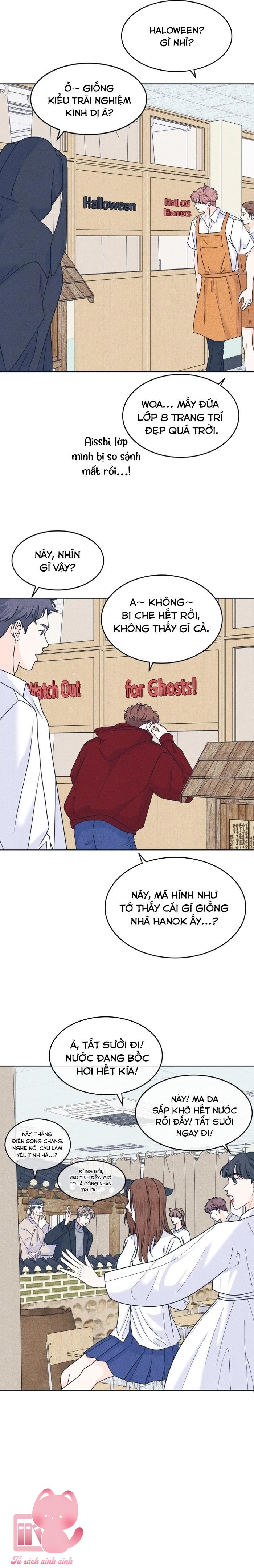 Cặp Đôi Hướng Nội - Chap 104 - Trang 16