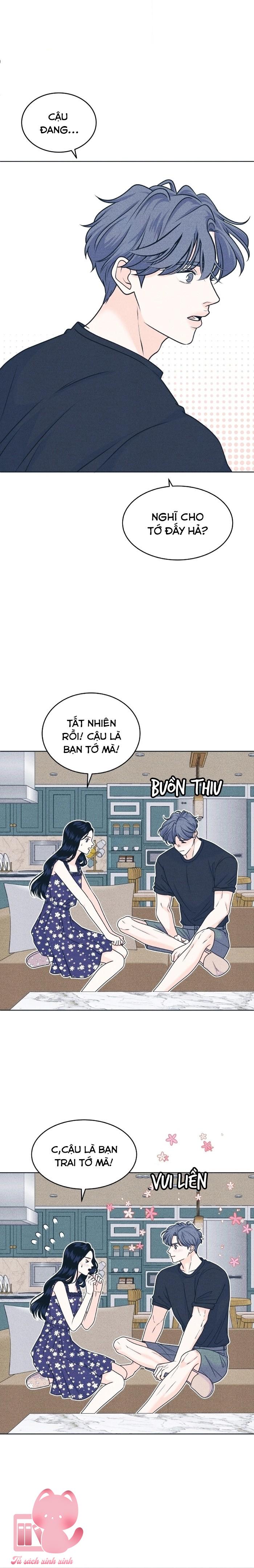 Cặp Đôi Hướng Nội - Chap 104 - Trang 9
