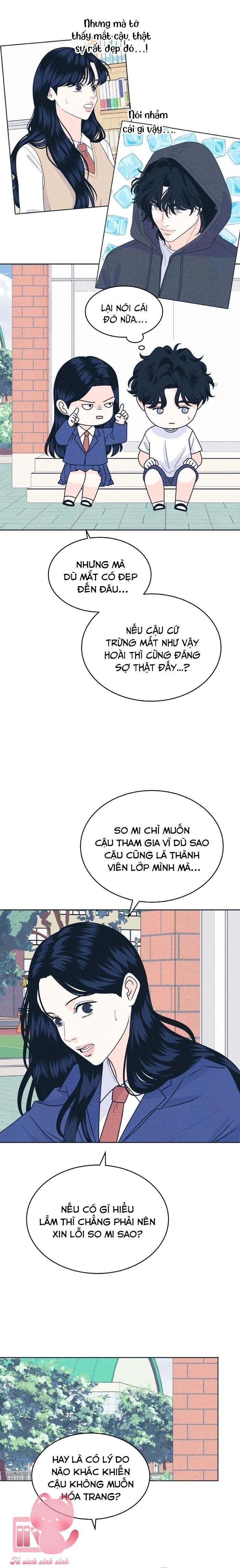 Cặp Đôi Hướng Nội - Chap 105 - Trang 18