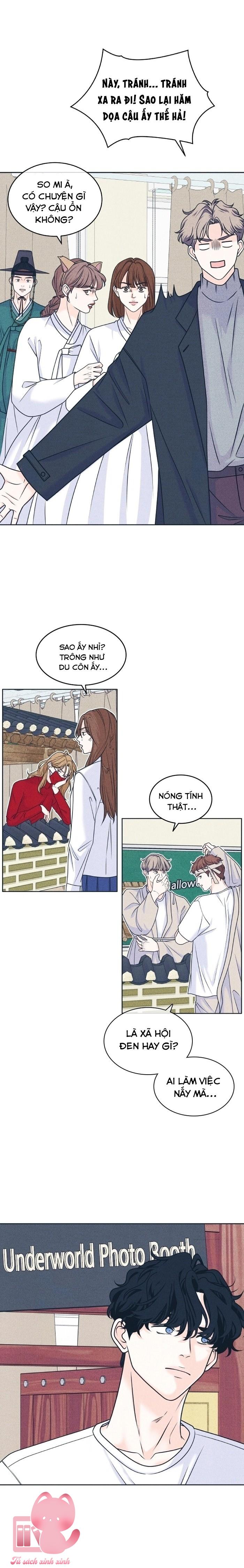 Cặp Đôi Hướng Nội - Chap 105 - Trang 10