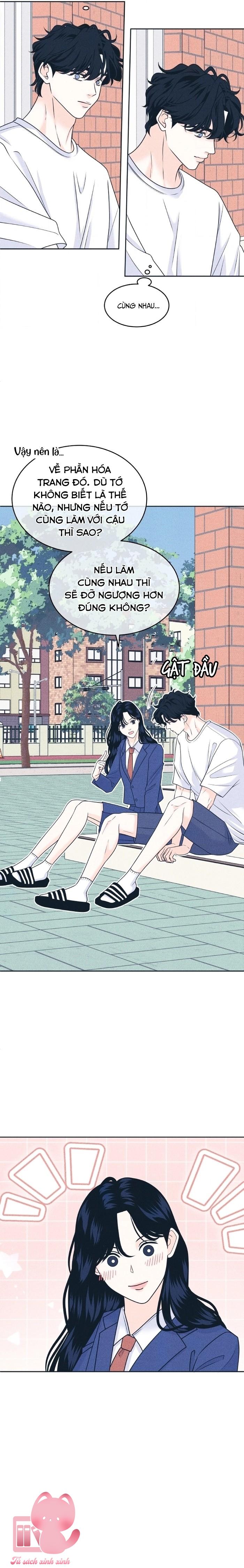 Cặp Đôi Hướng Nội - Chap 106 - Trang 12