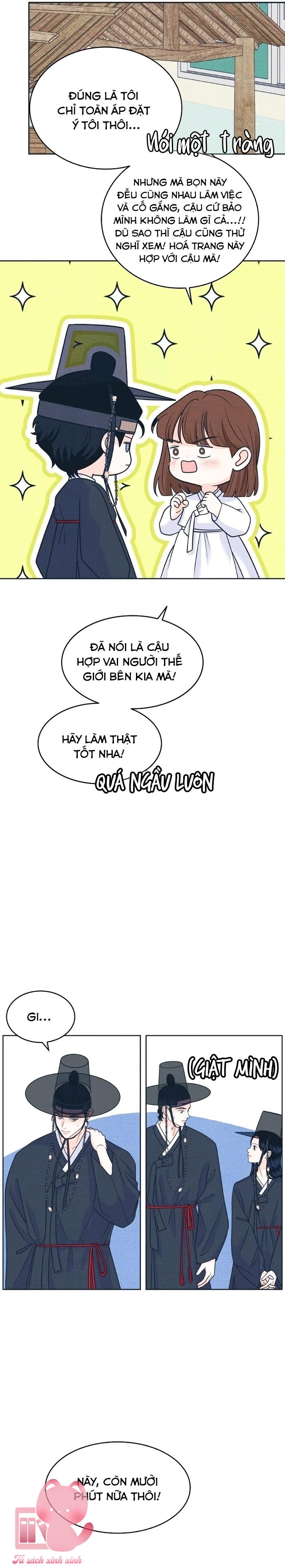 Cặp Đôi Hướng Nội - Chap 106 - Trang 20