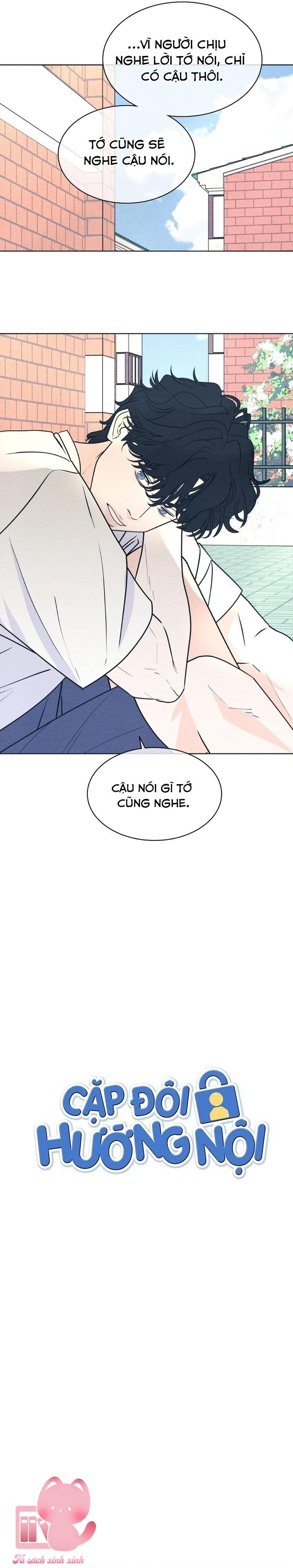 Cặp Đôi Hướng Nội - Chap 106 - Trang 4